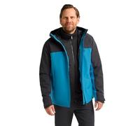 Jack Wolfskin Wild Places 3in1 Caballeros Chaqueta para exteriores M Azul