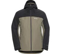 Jack Wolfskin Wild Places 3in1, chaqueta de esquí, hombre, beige M(50) Linen