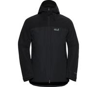 Jack Wolfskin Wild Places 3in1, chaqueta de esquí, hombre, negro XL(54) Phantom
