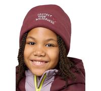 Jack Wolfskin - Wilderness Beanie K, Boina Infantil Unisex, Boysenberry,