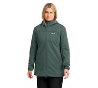 Jack Wolfskin Windhain 2 Coat W abrigo Mujer