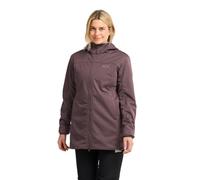 Jack Wolfskin Windhain 2 Coat W abrigo Mujer