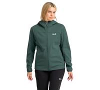 Jack Wolfskin Windhain 2 Hoody W Chaqueta Mujer