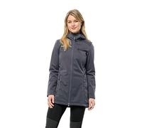 Jack Wolfskin Windhain Coat W Abrigo softshell Mujer (Pack de 1)