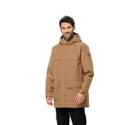 Jack Wolfskin Winterlager Parka, Chipmunk, m Hombre, Chipmunk, M