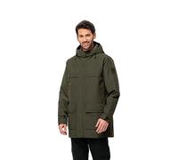 Jack Wolfskin Winterlager Parka, Islandia Moss, 3XL Hombre, Islandia Moss, XXXL