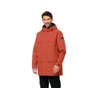 Jack Wolfskin - WINTERLAGER PARKA M, anorak Hombre, intense rust,