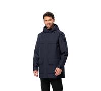 Jack Wolfskin Winterlager Parka M para hombre, Azul noche, XX-Large