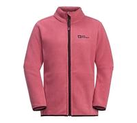 Jack Wolfskin Winterstein-Chaqueta K Forro Polar, Rosa, 92 cm para Niños