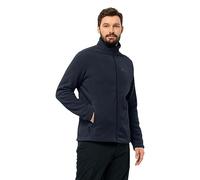 Jack Wolfskin Winterstein Fz M, Chaqueta de forro polar Hombre, Azul Ocuro, 3XL