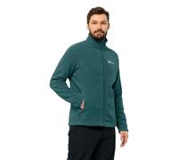 Jack Wolfskin Winterstein Fz M, Chaqueta de forro polar Hombre, Verde (Esmeralda), XL