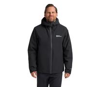 Jack Wolfskin - WISPER INS JKT M, Chaqueta Hombre, black,