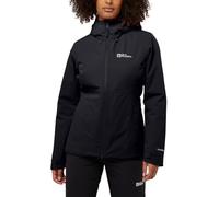 Jack Wolfskin Wisper Ins Jkt W - Chaqueta para mujer, Negro, XXL