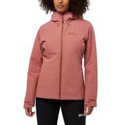 Jack Wolfskin Wisper Ins JKT W - Chaqueta para mujer, Rojo mineral., XS