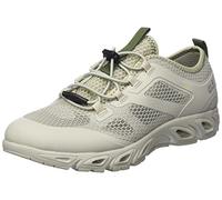 Jack Wolfskin Women's Breezer Vent Low W Sneaker, Beige Khaki, 41 EU