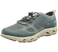 Jack Wolfskin Women's Breezer Vent Low W Sneaker, Bluish Grey Rose, 42.5 EU
