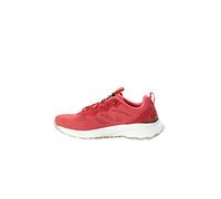 Jack Wolfskin Women's Dromoventure Knit Low W Walking Shoe, Faded Rose, 43 EU