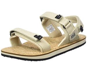 Jack Wolfskin Women's Ecostride 2 Sandal W, Corcho, 35.5 EU