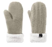 Jack Wolfskin Women's Highloft Knit Mitten Guante de invierno de un solo dedo...