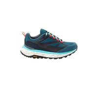 Jack Wolfskin Women's Terraventure Texapore Low W Walking Shoe, Blue Coral, 40.5 EU
