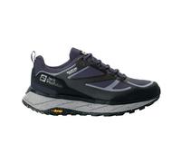 Jack Wolfskin Terraventure Texapore Low W, Zapatillas para Caminar Mujer, Gris Grafito, 39 EU