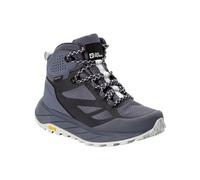 Jack Wolfskin Women's Terraventure Texapore Mid W Walking Shoe, delfín, 35.5 EU