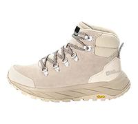 Jack Wolfskin Women's Terraventure Urban Mid W Sneaker, Dark Blue Beige, 39.5 EU