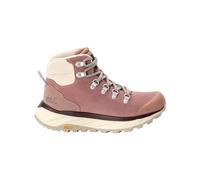 Jack Wolfskin Women's Terraventure Urban Mid W Sneaker, Rose White, 39.5 EU