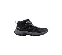 Jack Wolfskin Women's Vojo Tour Lt Texapore Mid W Walking Shoe, Phantom, 9.5 UK