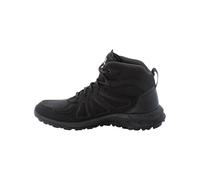 Jack Wolfskin Women's Woodland 2 Texapore Mid W Walking Shoe, negro, gris, 40.5 EU