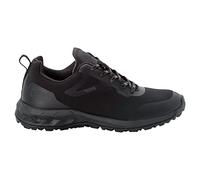 Jack Wolfskin Women's Woodland Shell Texapore Low W Walking Shoe, Black, 38 EU
