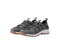 Jack Wolfskin Woodland 2 Hybrid Low M, Zapatillas Hombre, Gris, 40 EU