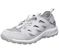 Jack Wolfskin Woodland 2 Hybrid Low W, Zapatillas Mujer, Gris Verde Claro, 37.5 EU