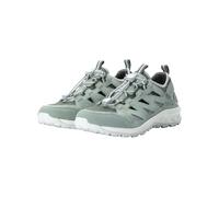 Jack Wolfskin Woodland 2 Hybrid Low W, Zapatillas Mujer, Mint Leaf, 40.5 EU