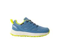 Jack Wolfskin Woodland 2 Texapore Low K, Zapatillas para Caminar Unisex niños, Azul Elemental, 30 EU
