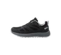 Jack Wolfskin Woodland 2 Texapore Low K, Zapatillas para Caminar Unisex niños, Phantom, 28 EU