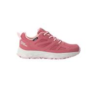 Jack Wolfskin Woodland 2 Texapore Low K, Zapatillas para Caminar Unisex niños, Rosa Suave, 26 EU