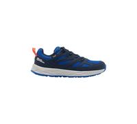 Jack Wolfskin - Woodland 2 Texapore Low K, Zapatos para Senderismo, Night Blue,