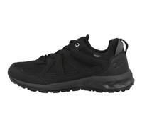 Jack Wolfskin Woodland 2 Texapore Low M, Zapatos para Senderismo Unisex Adulto, Black, 44 EU
