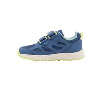 Jack Wolfskin Woodland 2 Texapore Low Vc K, Zapatillas para Caminar Unisex niños, Evening Sky, 28 EU