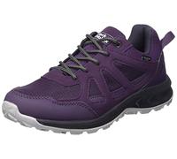 Jack Wolfskin Woodland 2 Texapore Low W - Zapatillas de Senderismo para Mujer, Purple Phantom, 40 EU