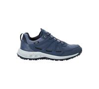 Jack Wolfskin Woodland 2 Texapore Low W, Zapatillas para Caminar Mujer, Gris, 40.5 EU