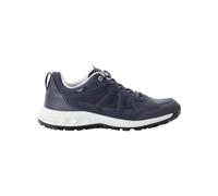 Jack Wolfskin Woodland 2 Texapore Low W - Zapatos para Caminar para Mujer, Gris, 40 EU