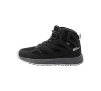 Jack Wolfskin Woodland 2 Texapore Mid K - Tenis Unisex para Caminar para niños, Phantom, 6 UK