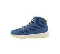 Jack Wolfskin Woodland 2 Texapore Mid K, Zapatillas para Caminar, Evening Sky, 39 EU