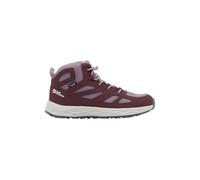 Jack Wolfskin Woodland 2 Texapore Mid K, Zapatos para Senderismo Niñas, Boysenberry, 28 EU