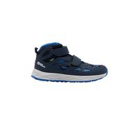 Jack Wolfskin Woodland 2 Texapore Mid Vc K, Zapatos para Senderismo, Azul Noche (Night Blue), 36 EU