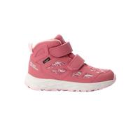 Jack Wolfskin Woodland 2 Texapore Mid Vc K - Zapatos Unisex para Caminar para niños, Rosa Suave, 7 UK