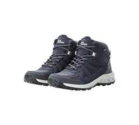 Jack Wolfskin Woodland 2 Texapore Mid W, Zapatillas para Caminar Mujer, Grafito 1, 39.5 EU