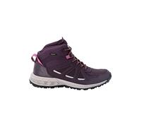 Jack Wolfskin Woodland 2 Texapore Mid Women, Purple Phantom, 38 EU